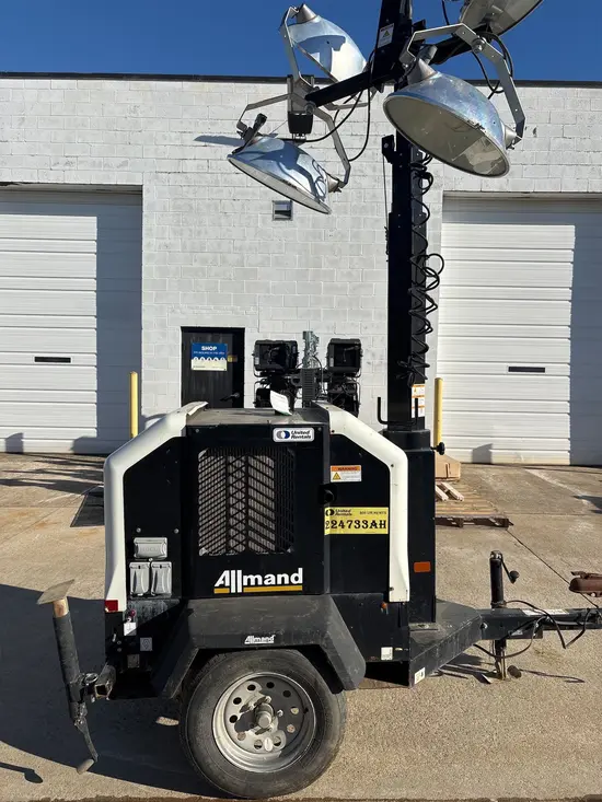 2019 Allmand NLV-ML3EC Towable Light Tower