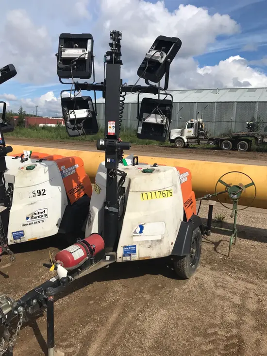 2020 Generac MLT6SKDS Towable Light Tower