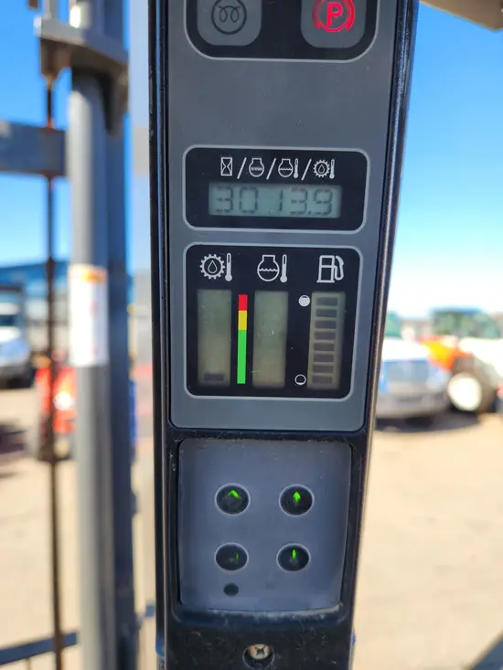 2019 Case 586H Forklift