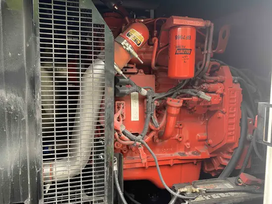 2014 Cummins C60D6RG Diesel Generator