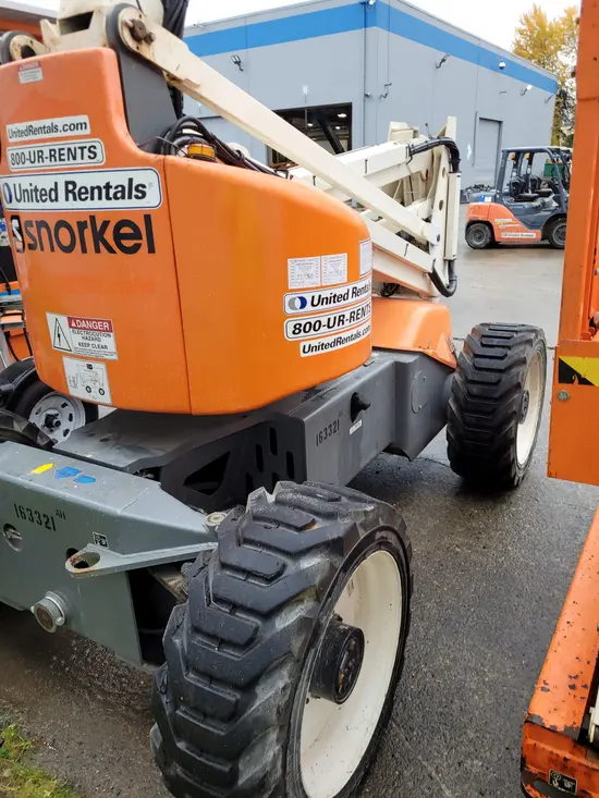 2015 Snorkel A46JRT Articulating Boom Lift