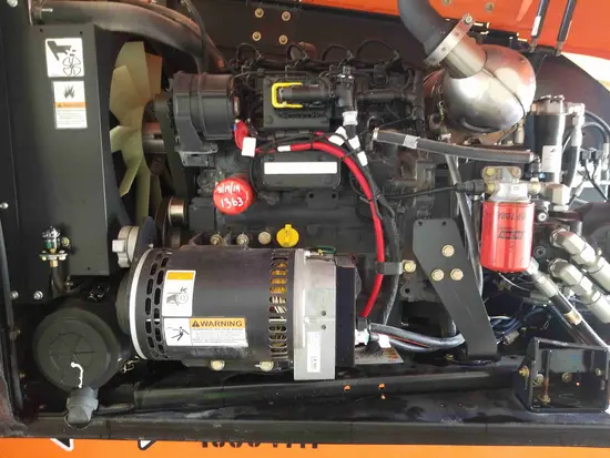 2017 JLG 800S Boom Lift