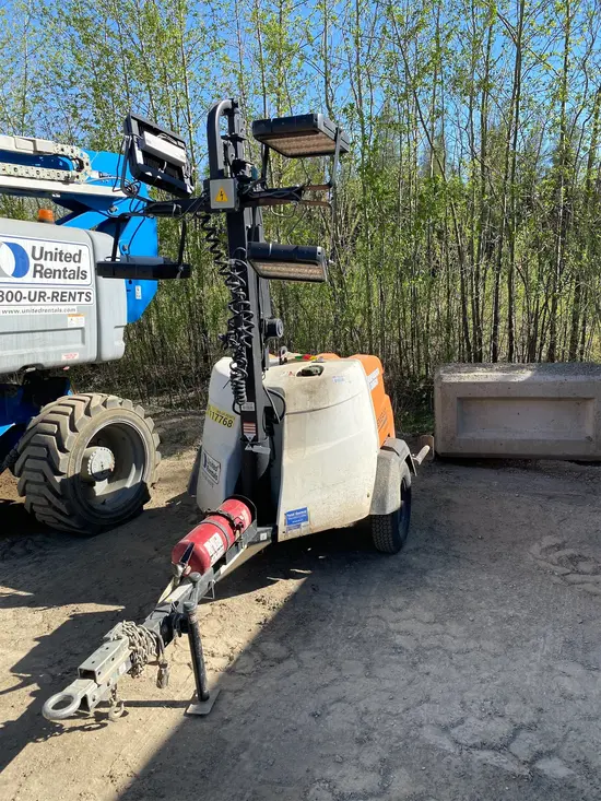 2020 Generac MLT6SKDS Towable Light Tower