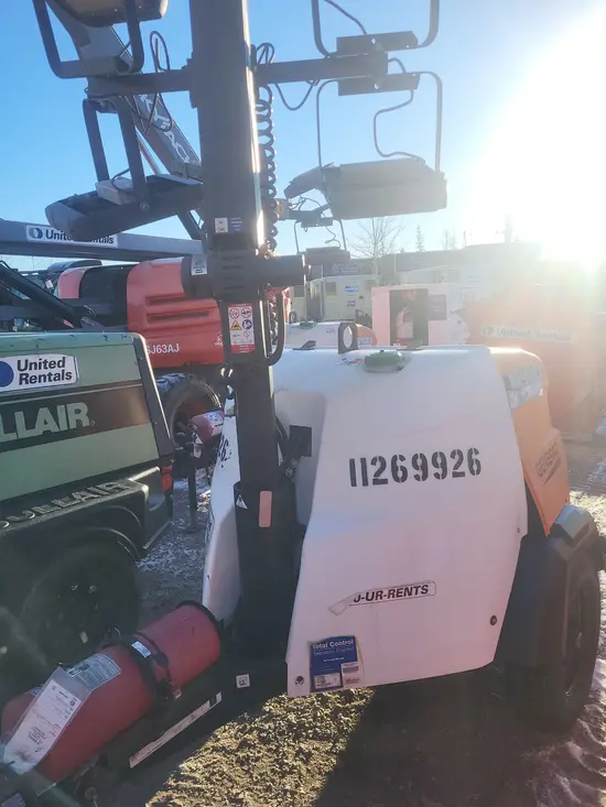 2021 Generac MLT6SKDS Towable Light Tower
