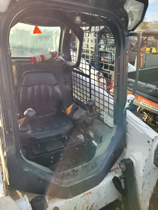 2018 Bobcat S550 Track Loader