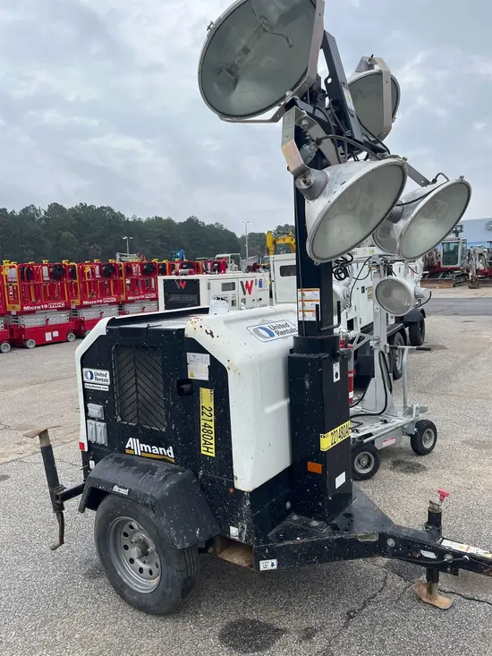 2019 Allmand NLV-ML3EC Portable Work Light