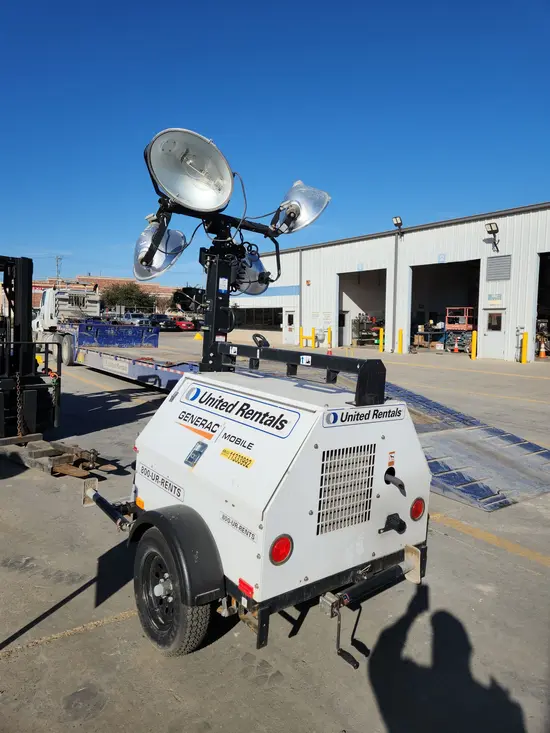 2022 Generac MLT4060KV Towable Light Tower