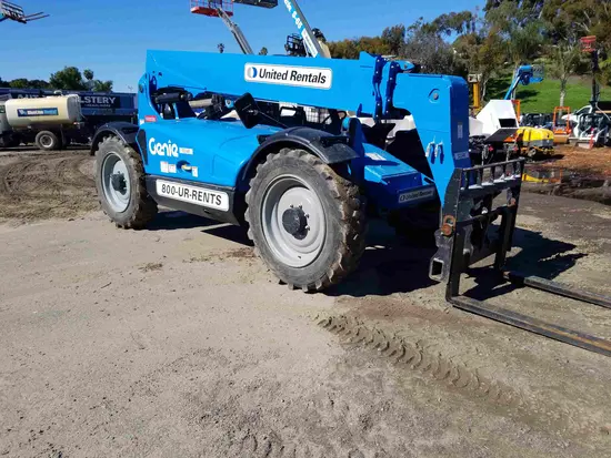 2017 Genie GTH-636 Forklift