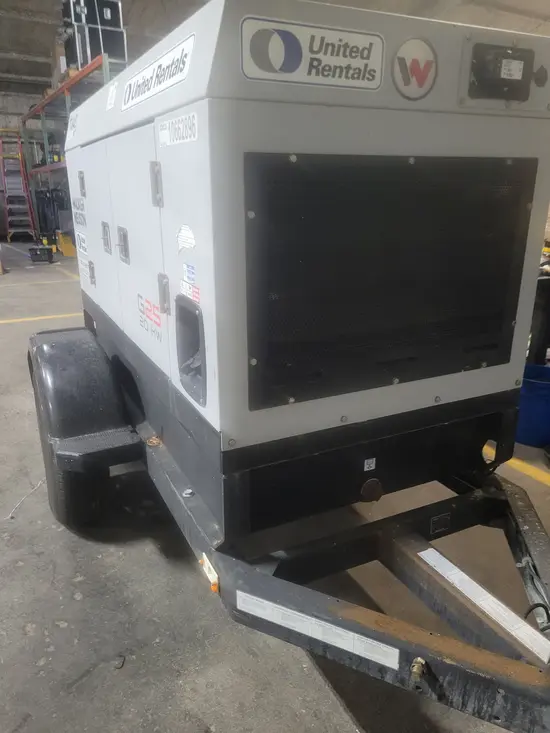 2017 Wacker Neuson G25 T4F Diesel Generator