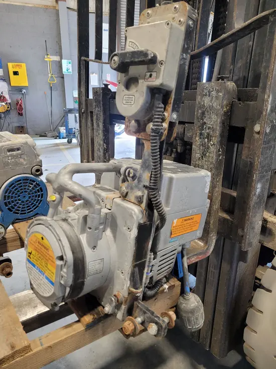 2018 BISOMAC BISO308-1000L Hoist