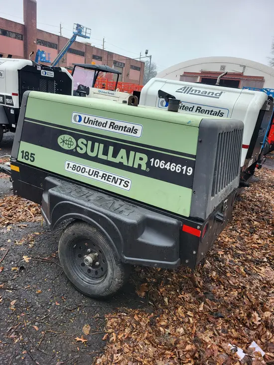 2017 Sullair 185DPQ-KU-T3 Air Compressor