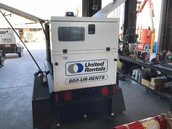 2018 Magnum Pro MMG45IF4 Diesel Generator