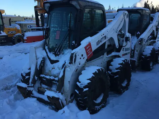 2016 Bobcat S650 Track Loader