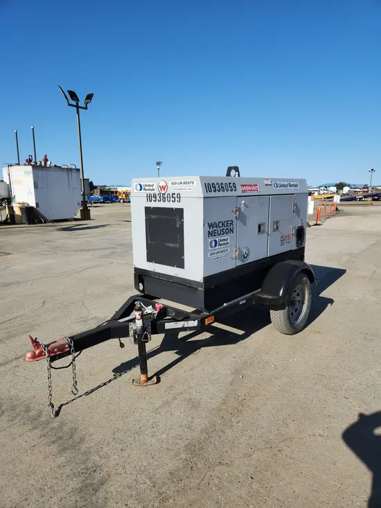 2019 Wacker Neuson G25 T4F Diesel Generator