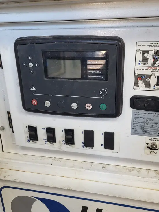 2021 Generac MDG25IF4 Diesel Generator
