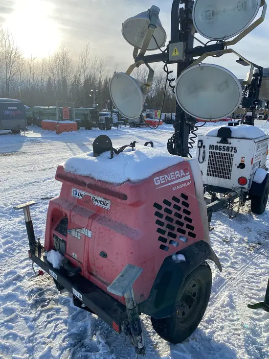 2017 Magnum Pro MLT6SM Towable Light Tower
