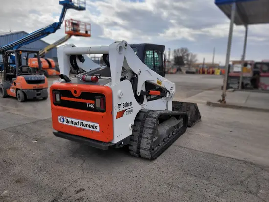 2017 Bobcat T740 Track Loader