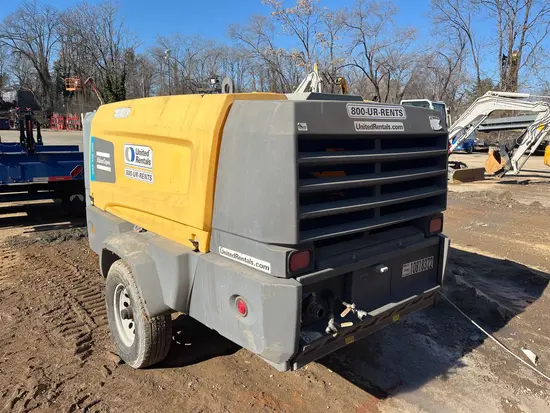 2018 Atlas Copco XAS440JD T4F Air Compressor