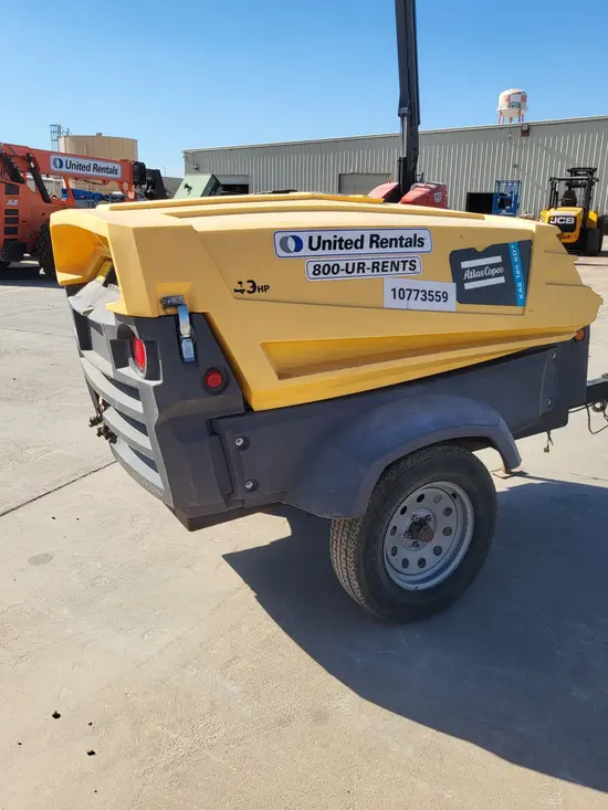 2018 Atlas Copco XAS185KD7 T4F Air Compressor
