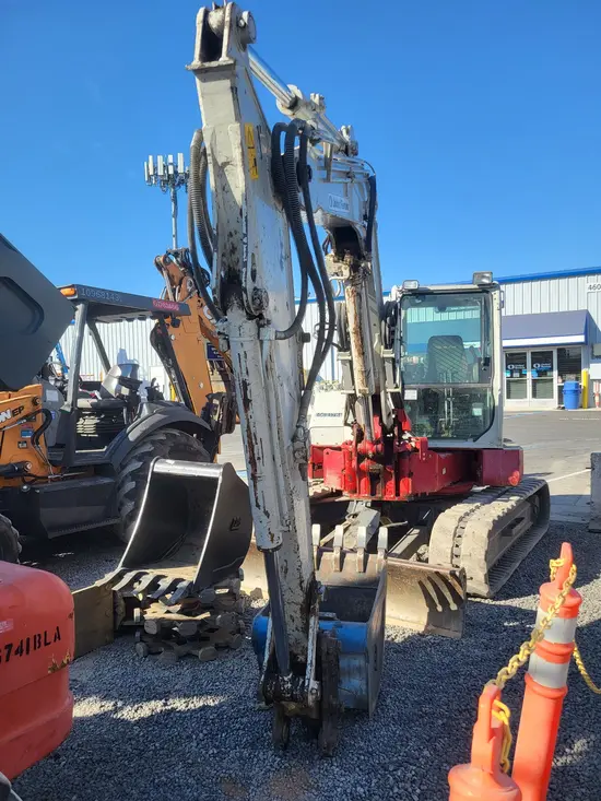 2017 Takeuchi TB280FR Excavator