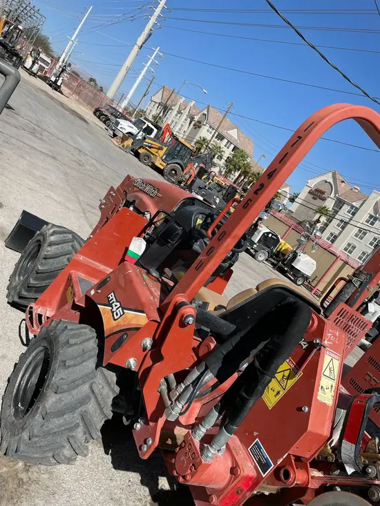 2016 Ditch Witch RT45A Ride-On Trencher