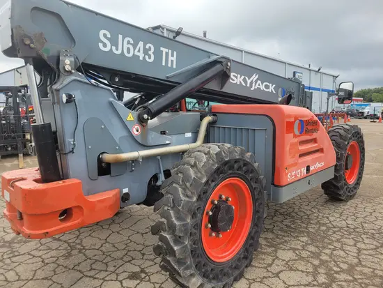 2016 Skyjack SJ643TH Forklift