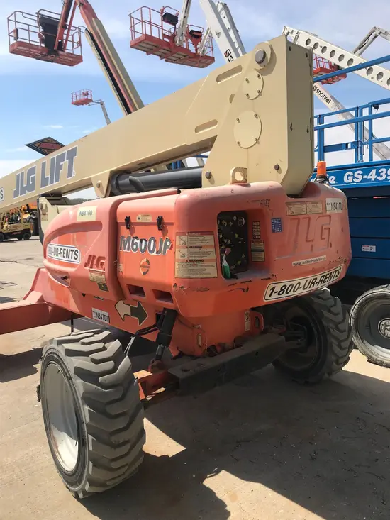 2014 JLG M600JP Boom Lift