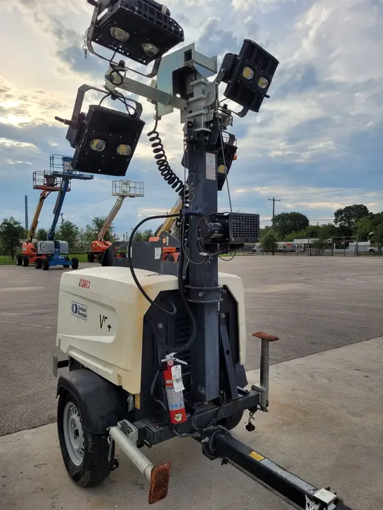 2018 Atlas Copco V5+LED Portable Work Light
