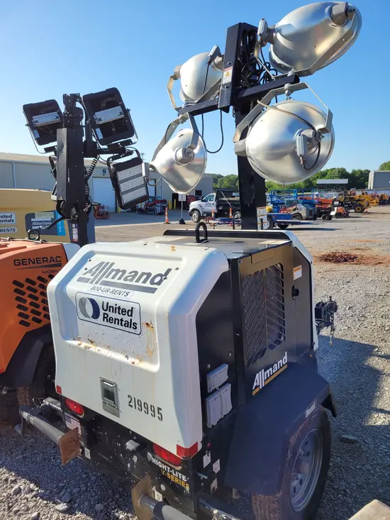 2018 Allmand NLV-ML3EC Portable Work Light