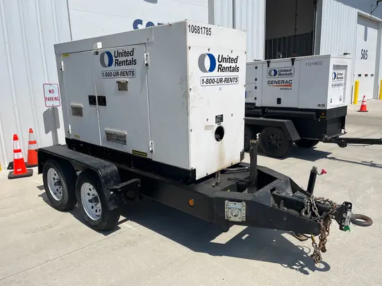 2017 Magnum Pro MMG25IT4 Diesel Generator