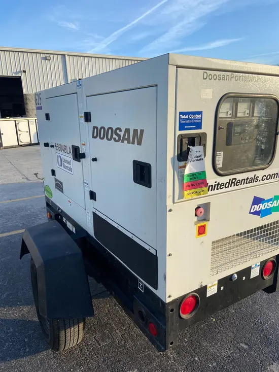 2017 Doosan G25WDO-T4F Diesel Generator