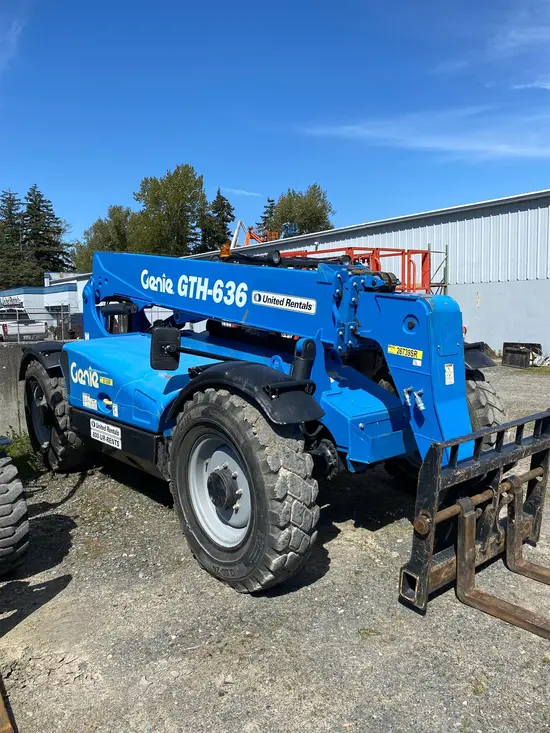 2015 Genie GTH-636 Forklift
