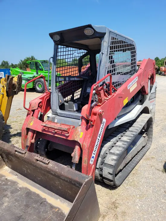 2018 Takeuchi TL10V2-R Track Loader