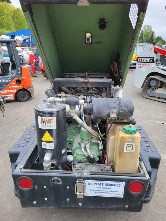 2018 Sullair 185DPQ-KU-T3 Air Compressor