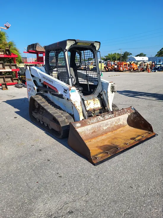 2017 Bobcat T550 Track Loader