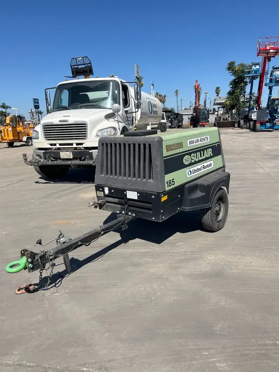 2018 Sullair 185DPQ-KU-T3 Air Compressor