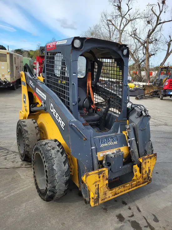 2018 John Deere 312G Track Loader