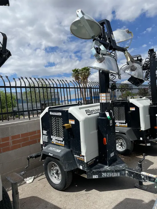 2018 Allmand NL5000 Portable Work Light