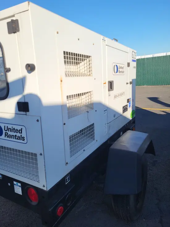 2018 Doosan G25WDO-T4F Diesel Generator