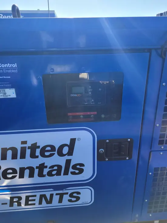 2019 Kustom Power Solutions 12.5KW LPG/NG Generator
