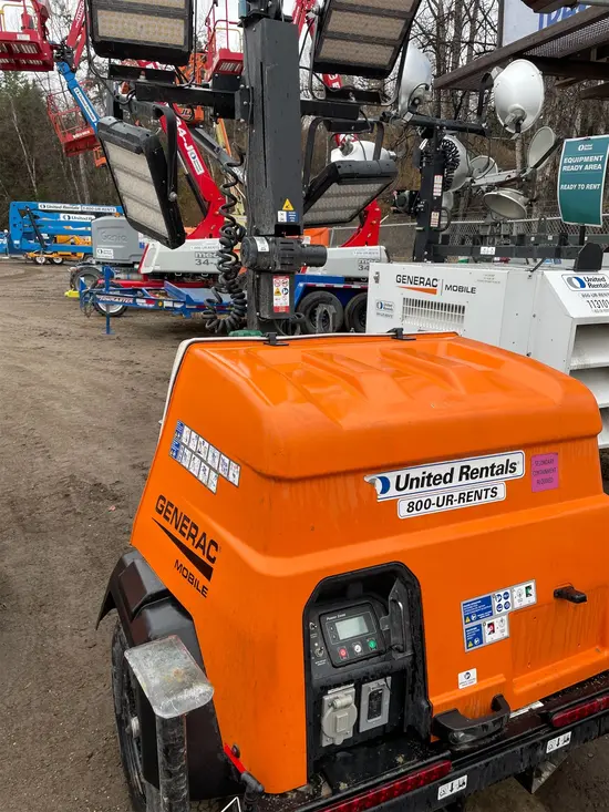 2021 Generac MLT6SKDS Towable Light Tower