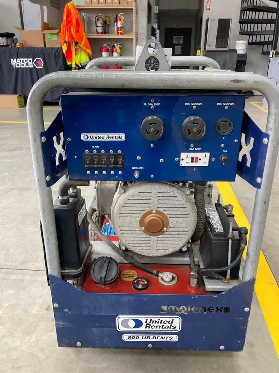 2019 MAKINEX GEN-16P-US-240 Diesel Generator
