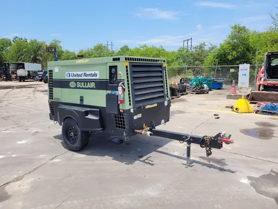 2018 Sullair 400HDPQ-CU Air Compressor