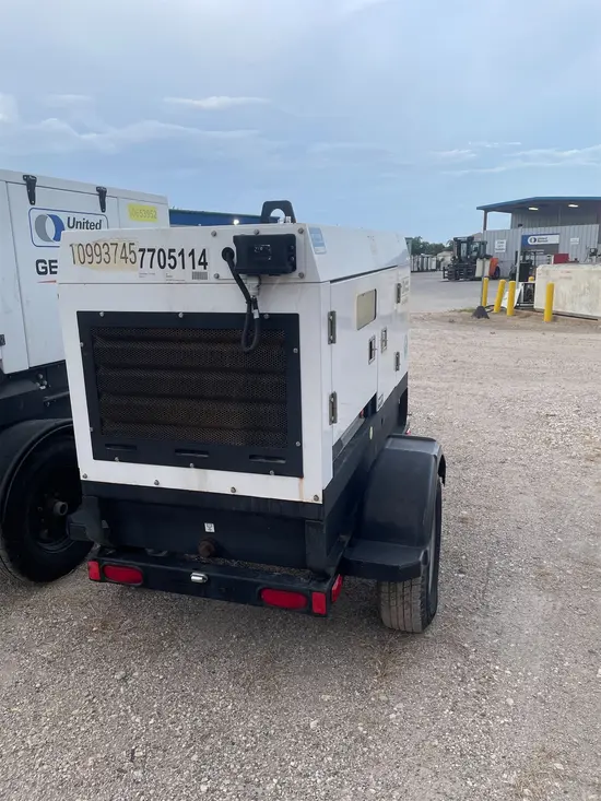 2019 Wacker Neuson G25 T4F Diesel Generator