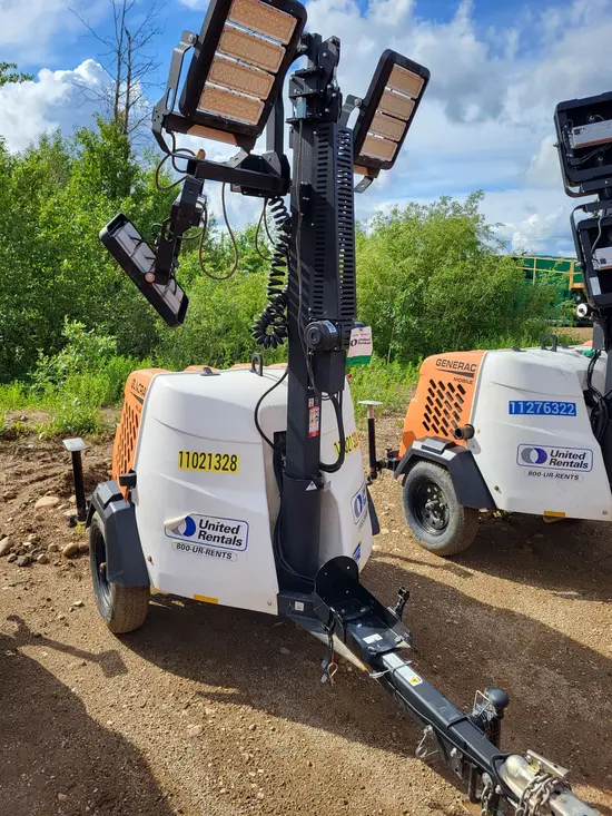 2019 Generac MLT6SMDS Towable Light Tower