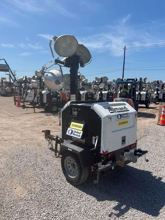 2019 Allmand NLV-ML3EC Towable Light Tower