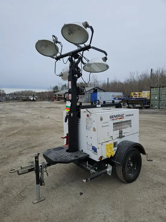 2021 Generac MLT4200IVF4 Towable Light Tower