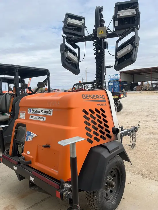 2022 Generac MLT6SMDS Towable Light Tower