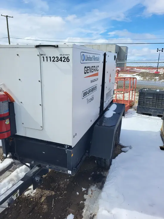2020 Magnum Pro MMG45FHKCAN6 Diesel Generator