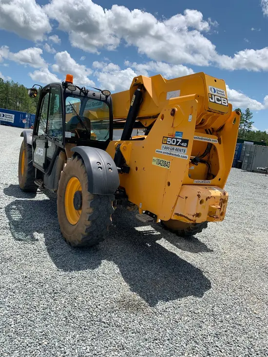 2015 JCB 507-42 Forklift